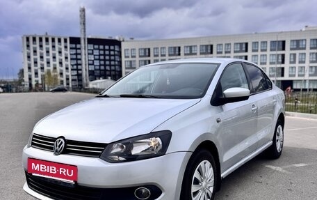 Volkswagen Polo VI (EU Market), 2012 год, 630 000 рублей, 8 фотография