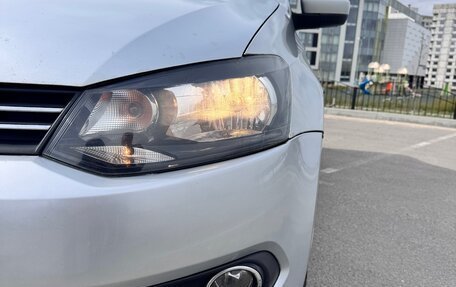 Volkswagen Polo VI (EU Market), 2012 год, 630 000 рублей, 10 фотография