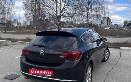 Opel Astra J, 2014 год, 960 000 рублей, 6 фотография