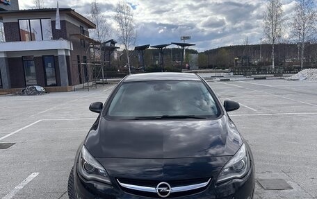 Opel Astra J, 2014 год, 960 000 рублей, 3 фотография