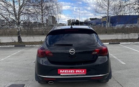 Opel Astra J, 2014 год, 960 000 рублей, 5 фотография