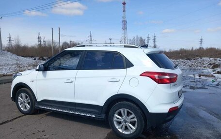 Hyundai Creta I рестайлинг, 2017 год, 1 750 000 рублей, 3 фотография