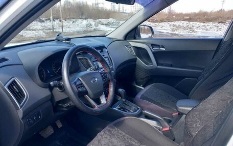 Hyundai Creta I рестайлинг, 2017 год, 1 750 000 рублей, 9 фотография