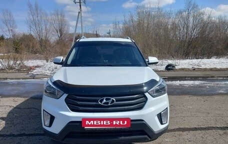Hyundai Creta I рестайлинг, 2017 год, 1 750 000 рублей, 4 фотография