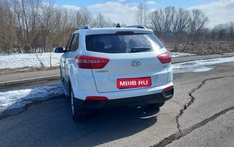 Hyundai Creta I рестайлинг, 2017 год, 1 750 000 рублей, 7 фотография