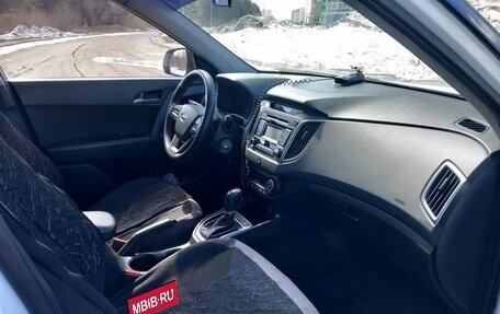 Hyundai Creta I рестайлинг, 2017 год, 1 750 000 рублей, 12 фотография