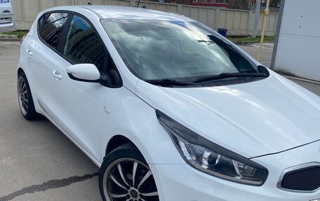 KIA cee'd III, 2017 год, 1 400 000 рублей, 16 фотография