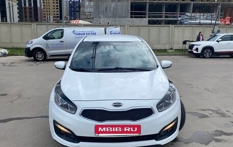 KIA cee'd III, 2017 год, 1 400 000 рублей, 15 фотография