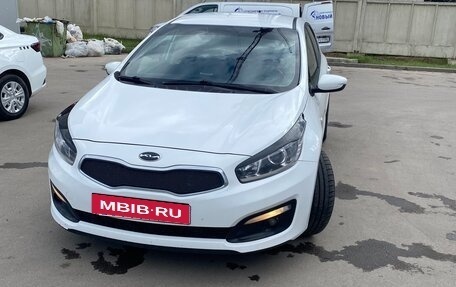 KIA cee'd III, 2017 год, 1 400 000 рублей, 14 фотография