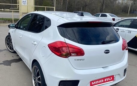 KIA cee'd III, 2017 год, 1 400 000 рублей, 17 фотография