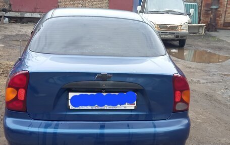 Chevrolet Lanos I, 2008 год, 350 000 рублей, 5 фотография