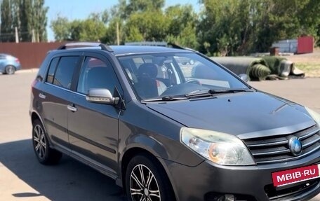 Geely MK Cross I, 2013 год, 395 000 рублей, 10 фотография