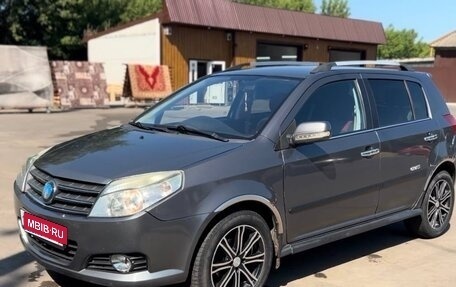 Geely MK Cross I, 2013 год, 395 000 рублей, 9 фотография