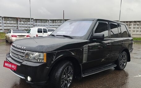 Land Rover Range Rover III, 2009 год, 1 550 000 рублей, 3 фотография