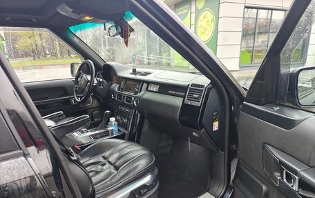 Land Rover Range Rover III, 2009 год, 1 550 000 рублей, 11 фотография