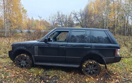 Land Rover Range Rover III, 2009 год, 1 550 000 рублей, 26 фотография