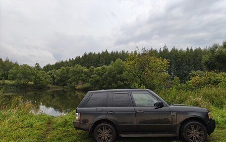 Land Rover Range Rover III, 2009 год, 1 550 000 рублей, 27 фотография