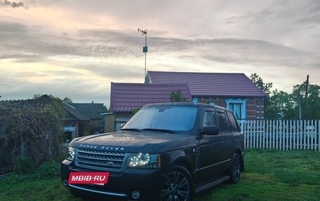 Land Rover Range Rover III, 2009 год, 1 550 000 рублей, 21 фотография