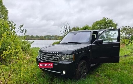 Land Rover Range Rover III, 2009 год, 1 550 000 рублей, 22 фотография