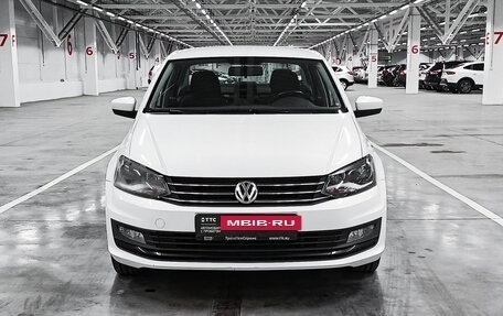 Volkswagen Polo VI (EU Market), 2017 год, 1 100 000 рублей, 2 фотография