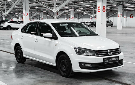 Volkswagen Polo VI (EU Market), 2017 год, 1 100 000 рублей, 3 фотография