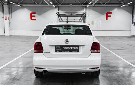 Volkswagen Polo VI (EU Market), 2017 год, 1 100 000 рублей, 7 фотография