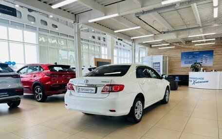 Toyota Corolla, 2012 год, 1 179 000 рублей, 6 фотография