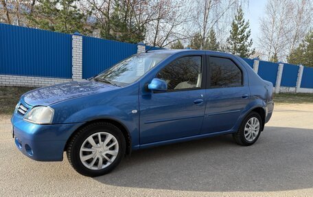 Renault Logan I, 2007 год, 335 000 рублей, 1 фотография