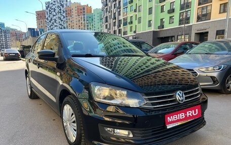 Volkswagen Polo VI (EU Market), 2018 год, 895 000 рублей, 1 фотография