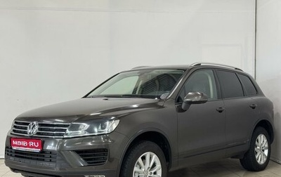 Volkswagen Touareg III, 2015 год, 2 999 000 рублей, 1 фотография