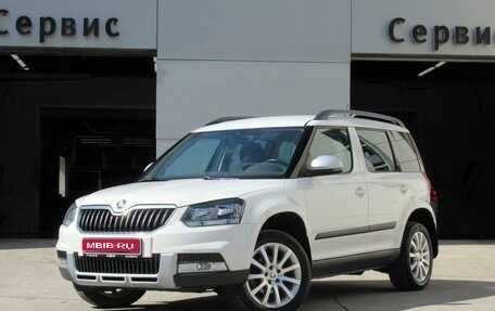 Skoda Yeti I рестайлинг, 2014 год, 1 280 000 рублей, 1 фотография