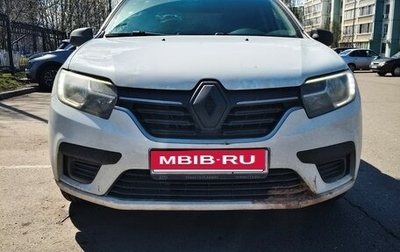 Renault Logan II, 2019 год, 630 000 рублей, 1 фотография