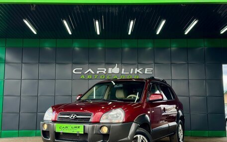 Hyundai Tucson III, 2006 год, 829 000 рублей, 6 фотография