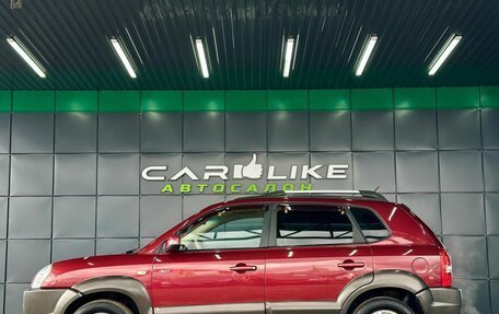 Hyundai Tucson III, 2006 год, 829 000 рублей, 7 фотография