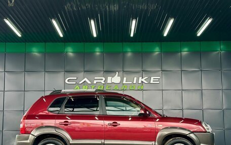 Hyundai Tucson III, 2006 год, 829 000 рублей, 8 фотография