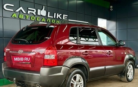 Hyundai Tucson III, 2006 год, 829 000 рублей, 11 фотография