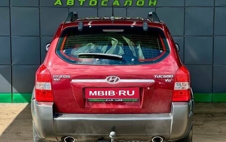 Hyundai Tucson III, 2006 год, 829 000 рублей, 10 фотография