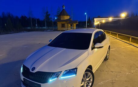Skoda Octavia, 2017 год, 1 750 000 рублей, 2 фотография