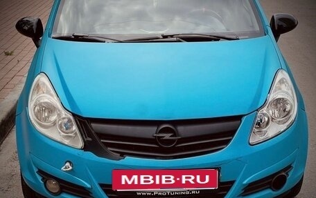 Opel Corsa D, 2008 год, 410 000 рублей, 10 фотография