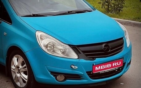Opel Corsa D, 2008 год, 410 000 рублей, 6 фотография