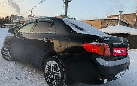 Toyota Corolla, 2007 год, 600 000 рублей, 10 фотография