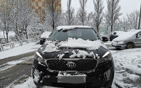 KIA Sorento III Prime рестайлинг, 2016 год, 2 499 000 рублей, 2 фотография