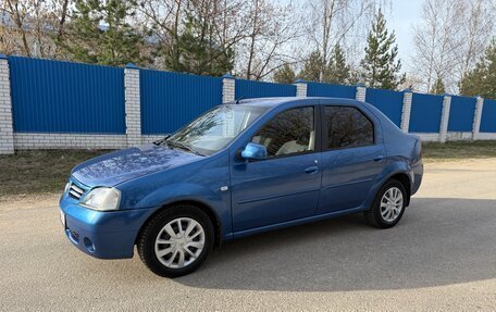 Renault Logan I, 2007 год, 335 000 рублей, 5 фотография