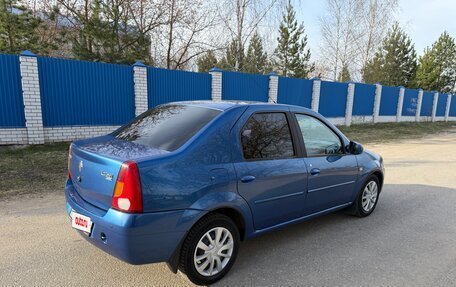Renault Logan I, 2007 год, 335 000 рублей, 4 фотография