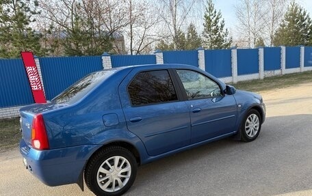 Renault Logan I, 2007 год, 335 000 рублей, 7 фотография