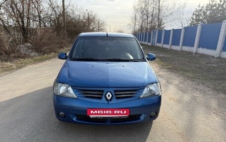 Renault Logan I, 2007 год, 335 000 рублей, 3 фотография