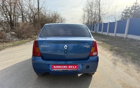 Renault Logan I, 2007 год, 335 000 рублей, 9 фотография