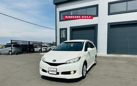 Toyota Wish II, 2011 год, 1 329 000 рублей, 2 фотография
