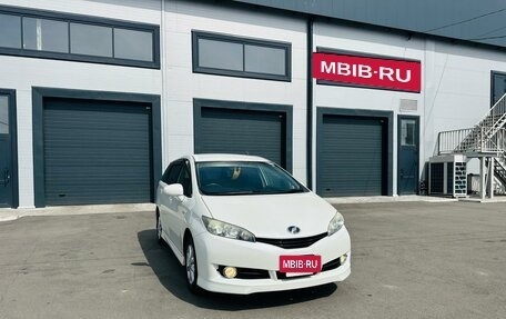 Toyota Wish II, 2011 год, 1 329 000 рублей, 8 фотография