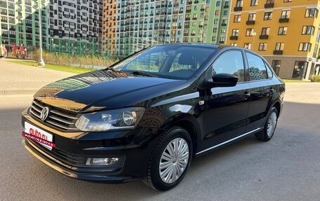 Volkswagen Polo VI (EU Market), 2018 год, 895 000 рублей, 3 фотография